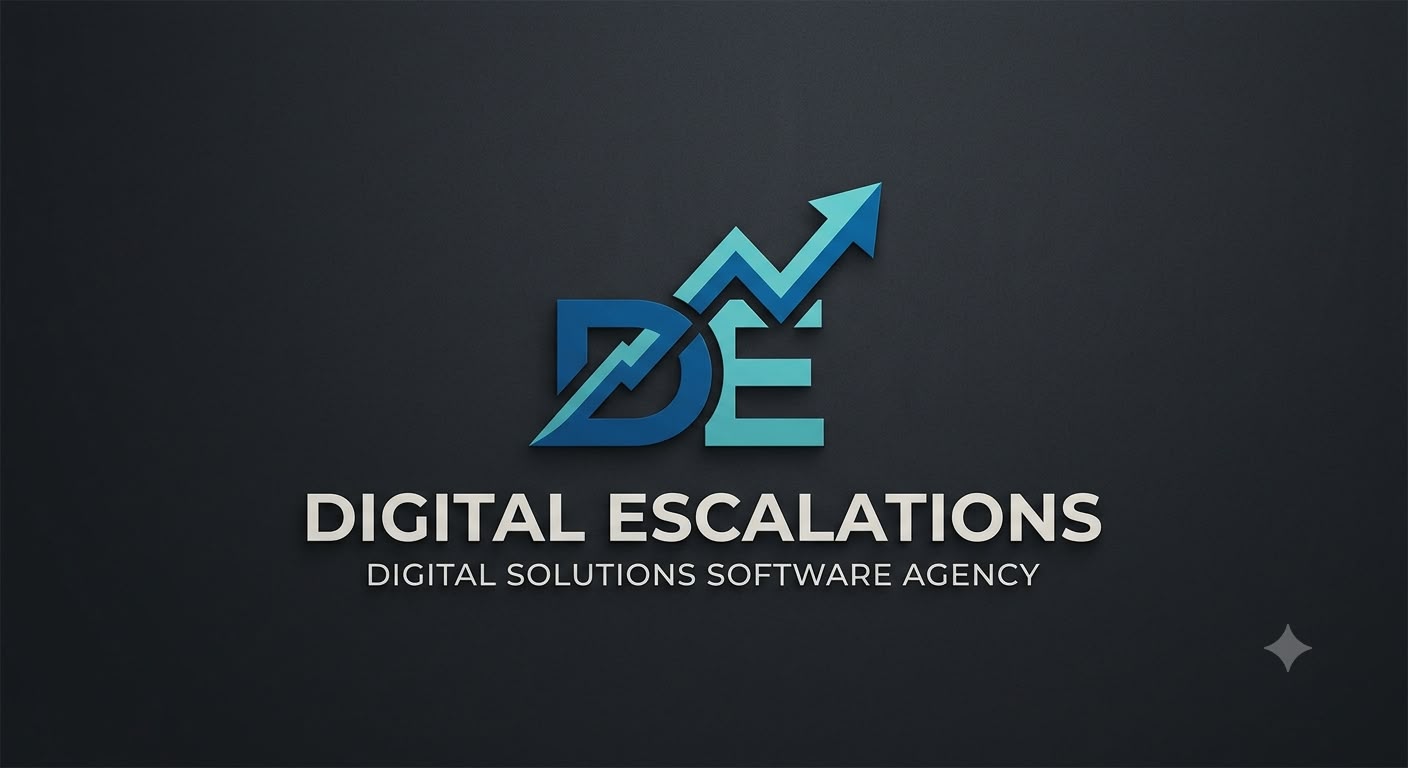 Digital Escalations - Web Development and Business Automation Agency Logo